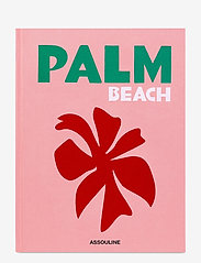 Palm Beach - LIGHT PINK/RED