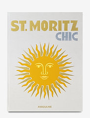 St. Moritz Chic - LIGHT GREY/YELLOW