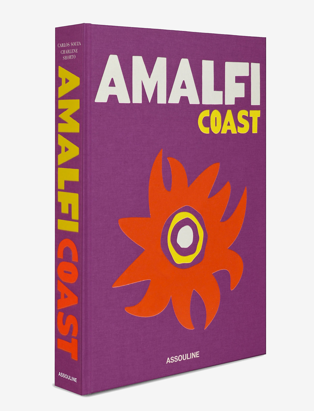 New Mags - Amalfi Coast - dzimšanas dienas dāvanas - purple/red - 1