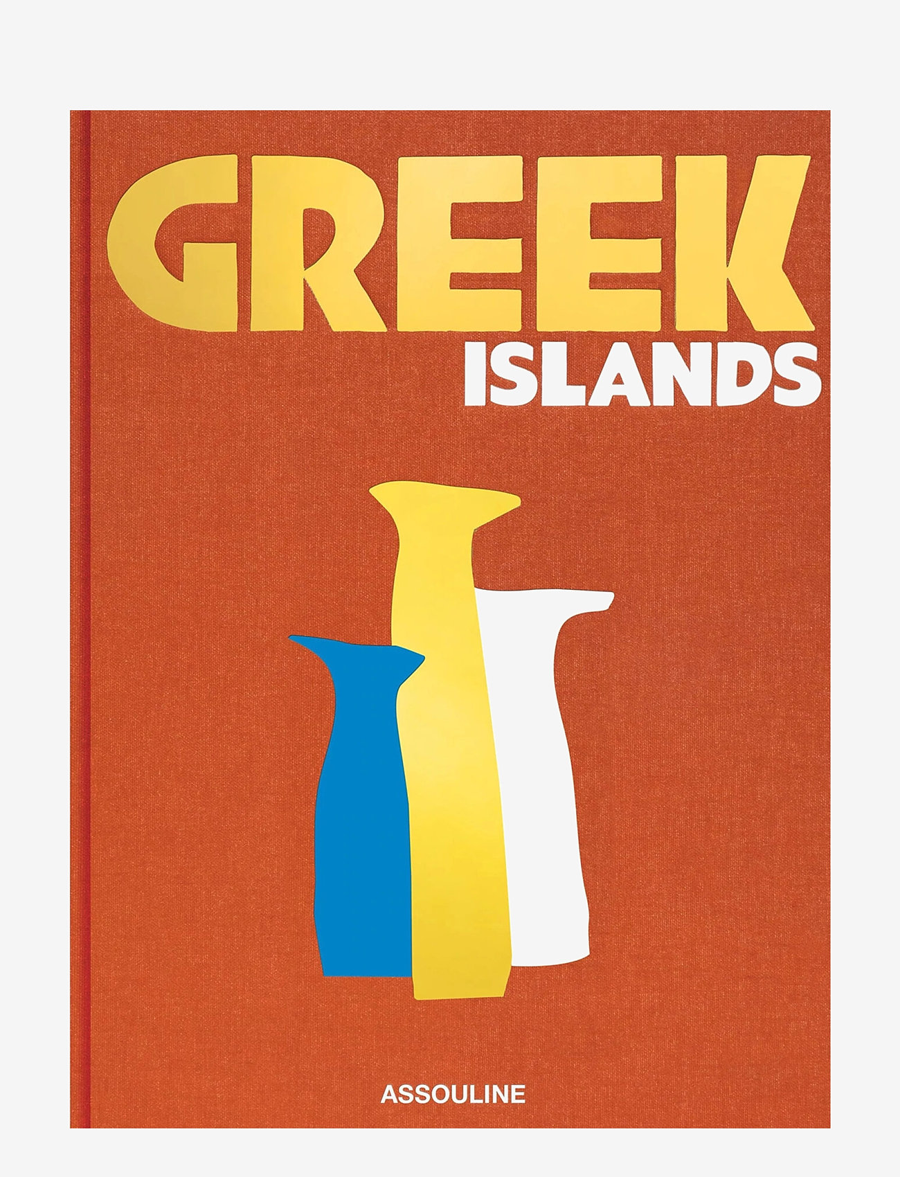 New Mags - Greek Islands - födelsedagspresenter - orange - 0