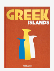 Greek Islands - ORANGE