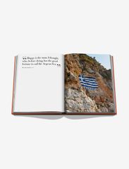 New Mags - Greek Islands - birthday gifts - orange - 1