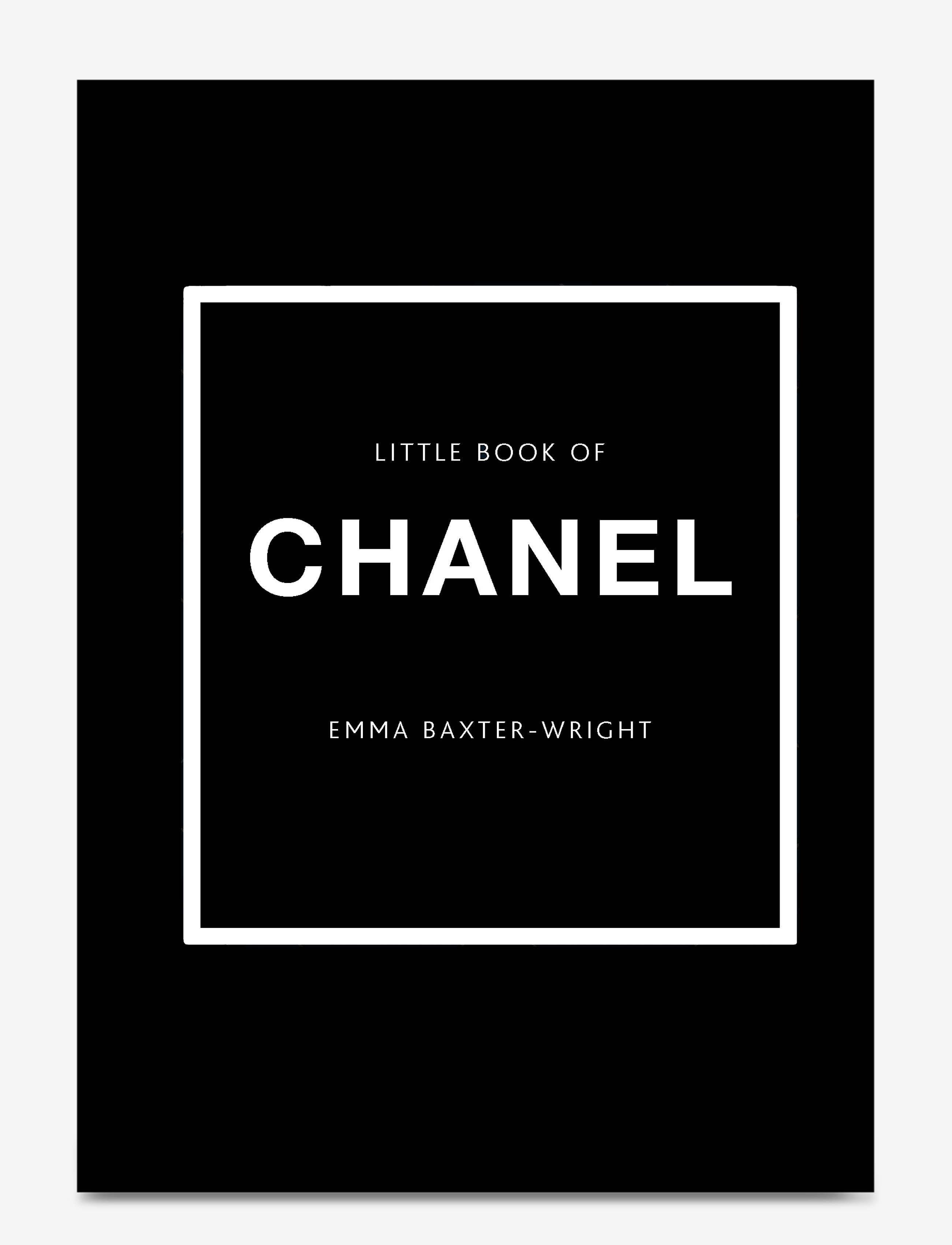 New Mags The Little Book Of Chanel, 13X1.8X18.5 cm, Black, Dekoration > Bøger, Unisex