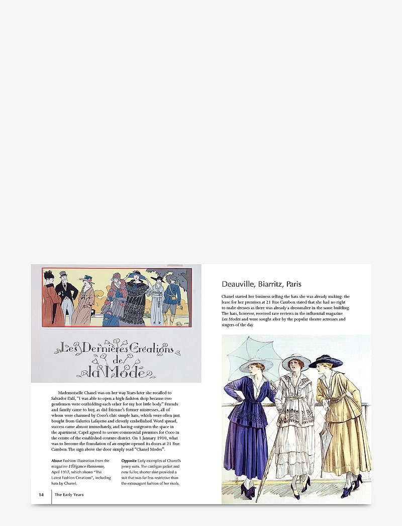 New Mags - The little book of Chanel - nach preis einkaufen - black - 2