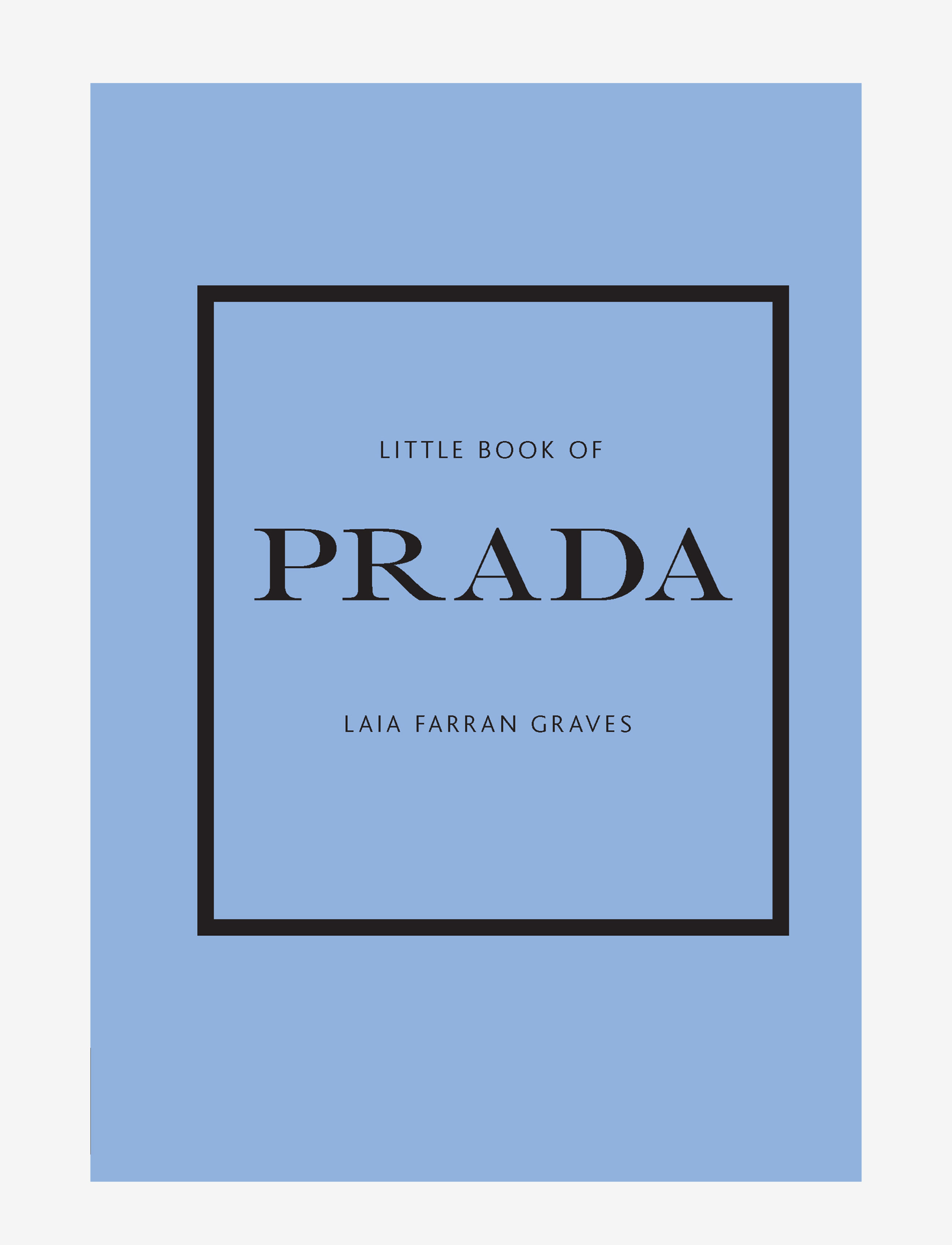 New Mags Little Book of Prada - New Mags - LIGHT BLUE / blue