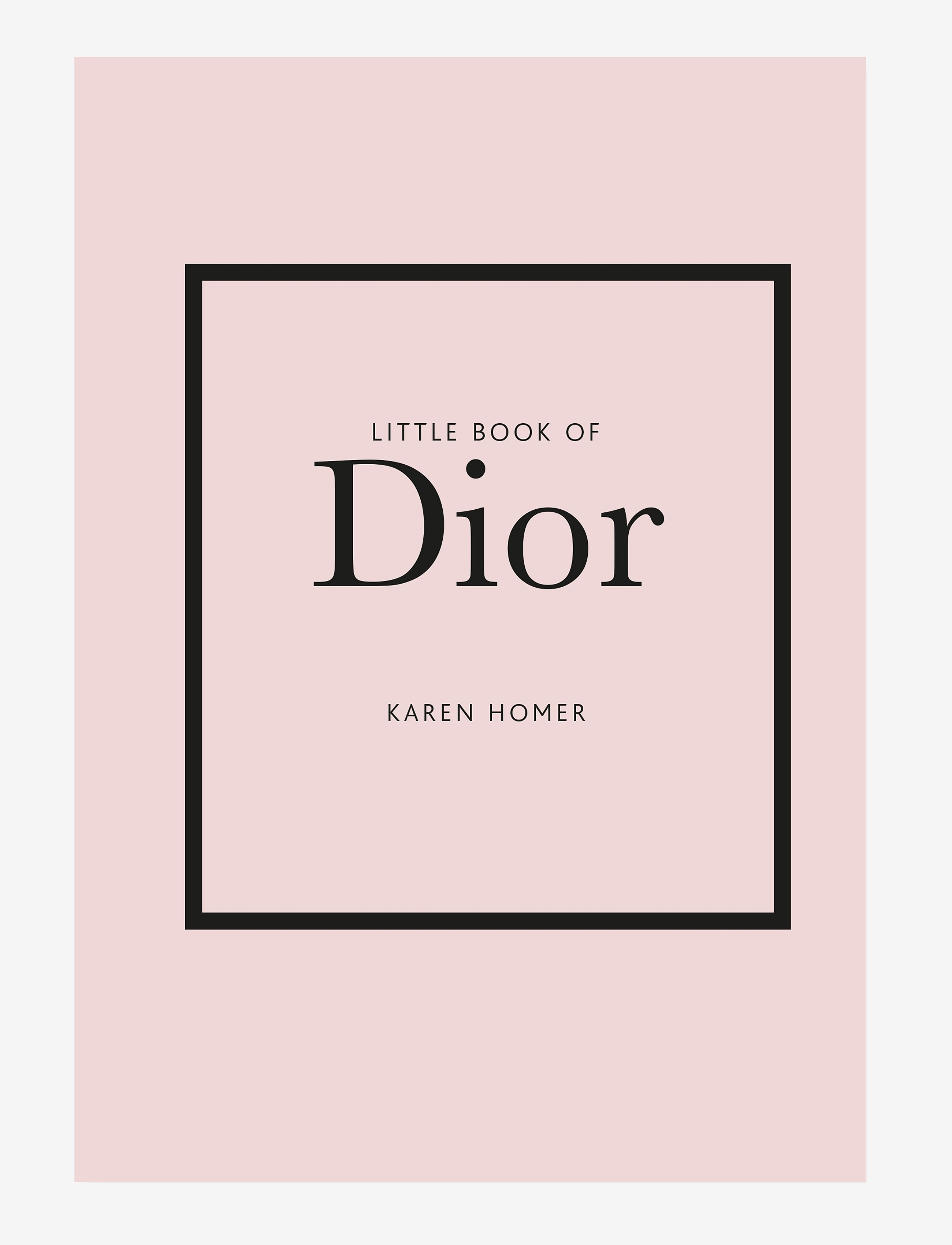 New Mags Little Book Of Dior, 13X1.8X18.5 cm, Pink, Dekoration > Bøger, Unisex