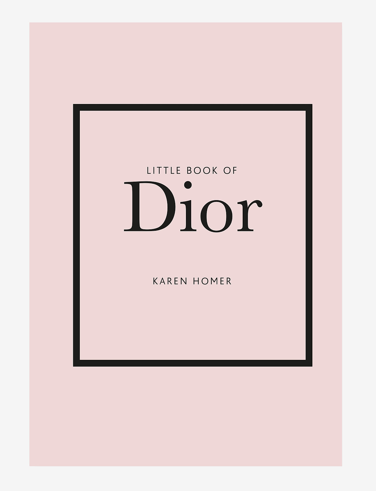 New Mags - Little Book of Dior - alhaisimmat hinnat - light pink - 0