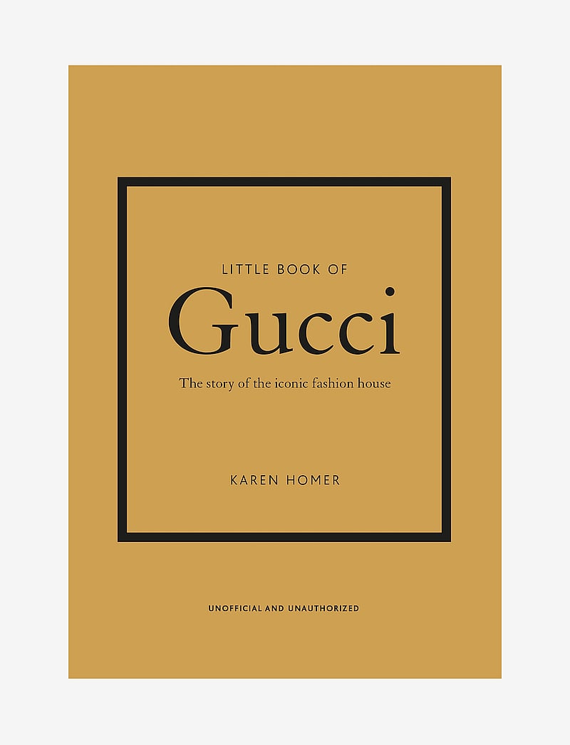 New Mags - Little Book of Gucci - nach preis einkaufen - gold - 0
