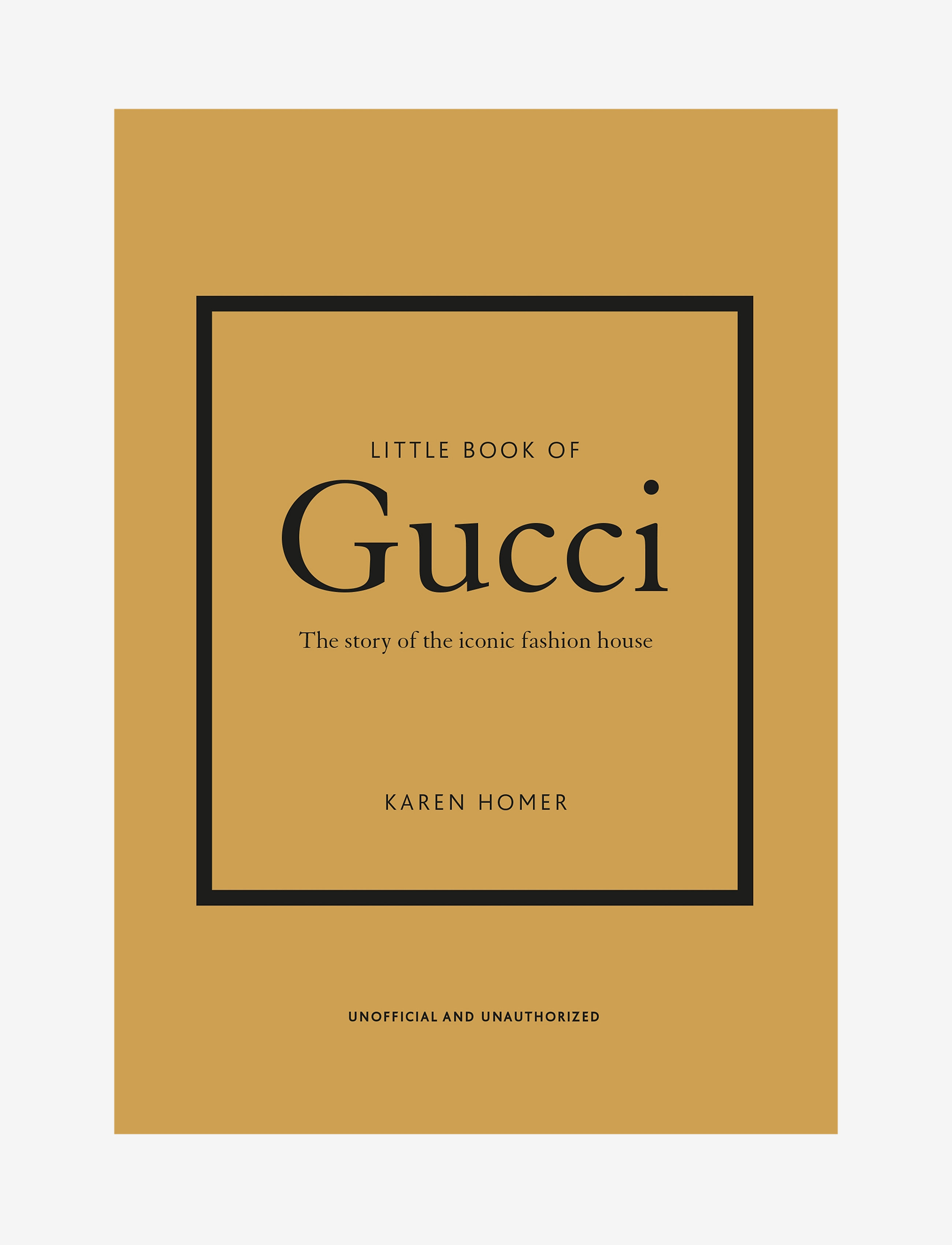 New Mags Little Book of Gucci - New Mags - GOLD / gold
