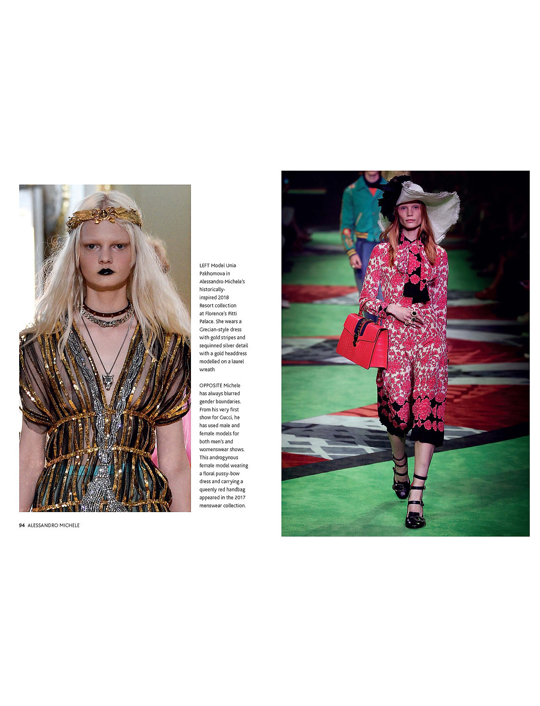 Collana sales gucci falsa