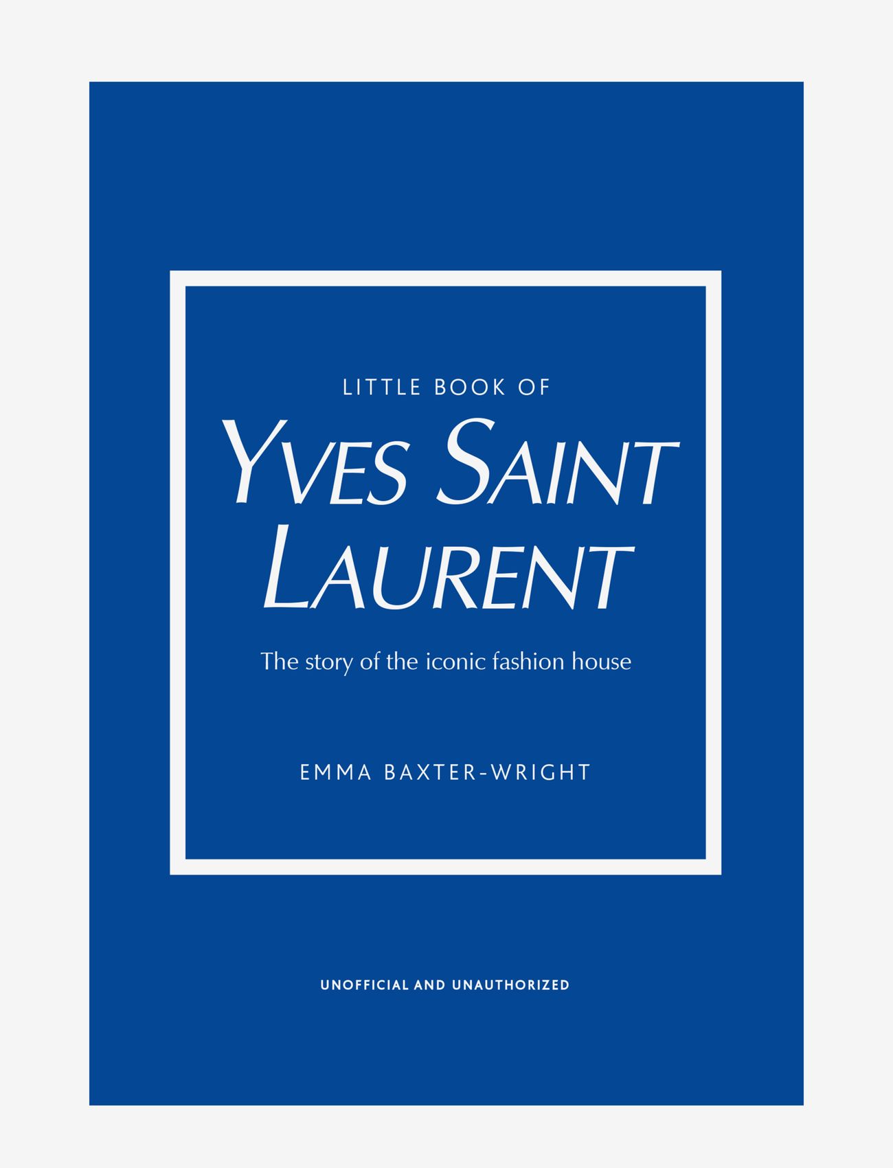 New Mags - Little Book of Yves Saint Laurent - valentinstaggeschenke - blue - 0