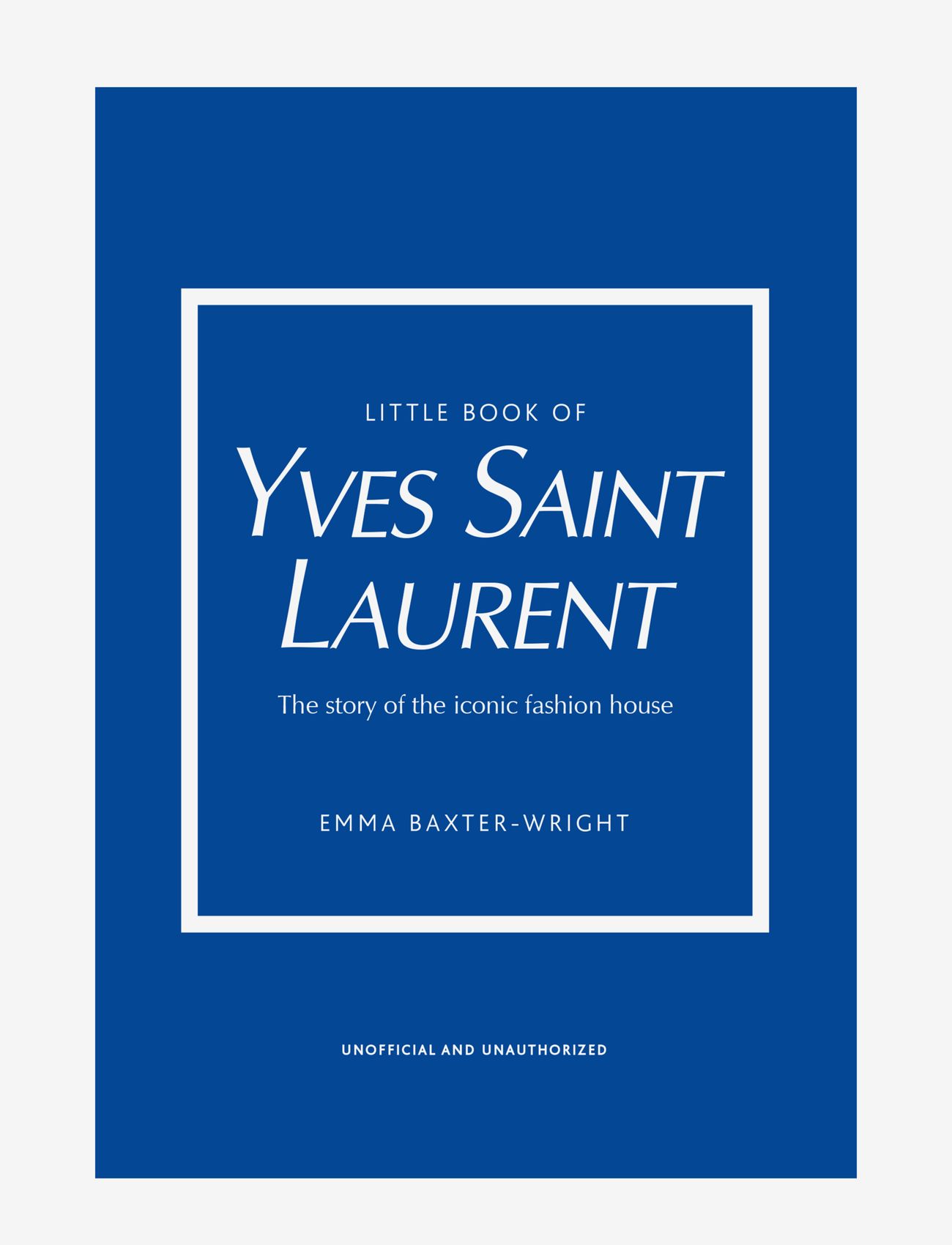New Mags - Little Book of Yves Saint Laurent - laagste prijzen - blue - 0