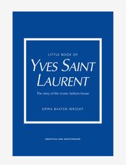 New Mags - Little Book of Yves Saint Laurent - lowest prices - blue - 0