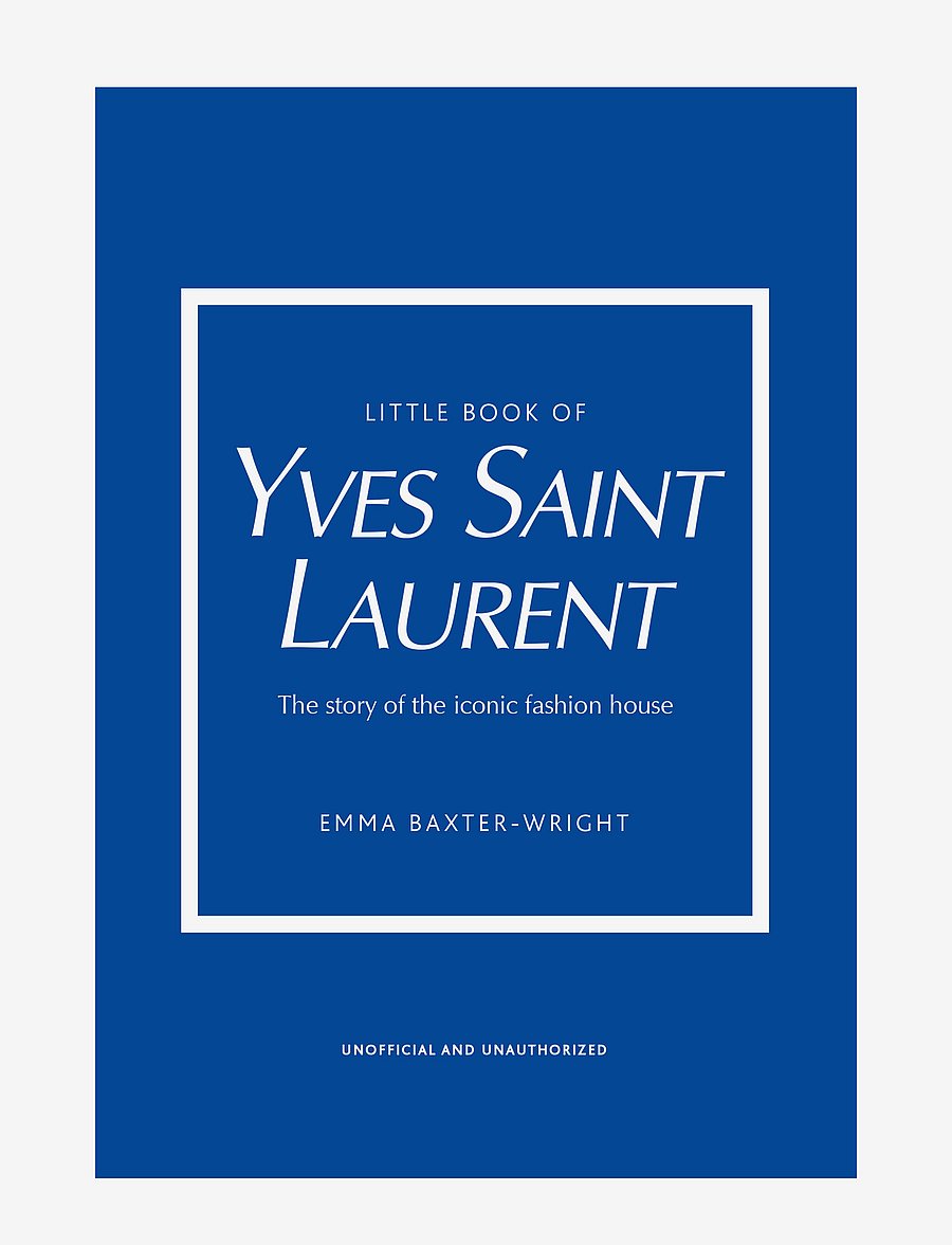 New Mags - Little Book of Yves Saint Laurent - sõbrapäeva kingitused - blue - 0