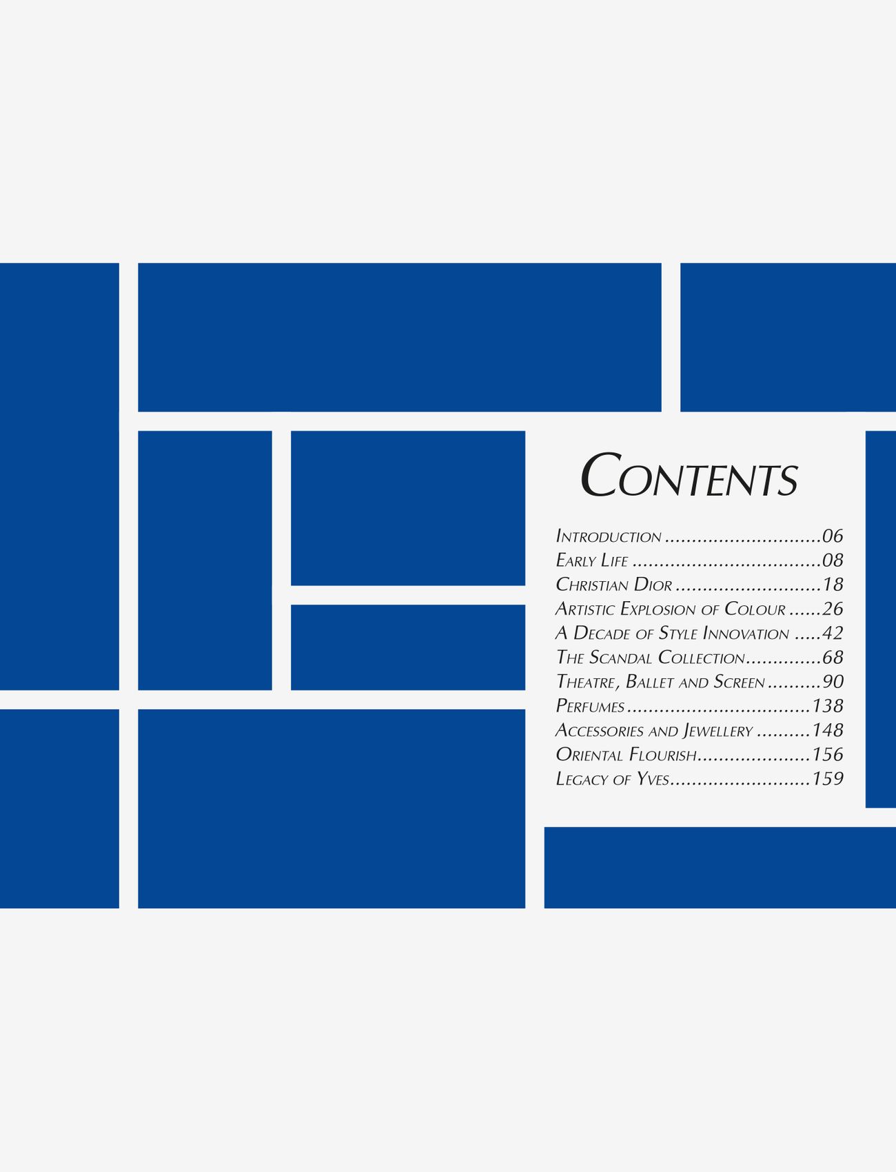 New Mags - Little Book of Yves Saint Laurent - madalaimad hinnad - blue - 1