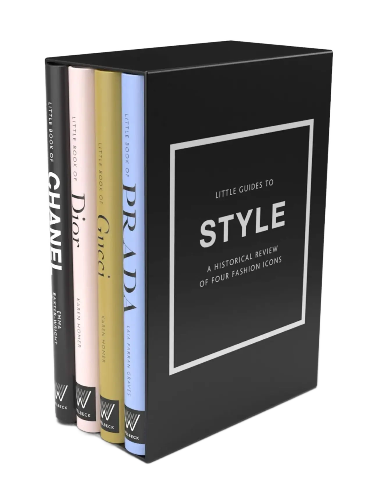 New Mags Little Guides To Style, 13X7.1X19 cm, Multi/patterned, Dekoration > Bøger, Unisex
