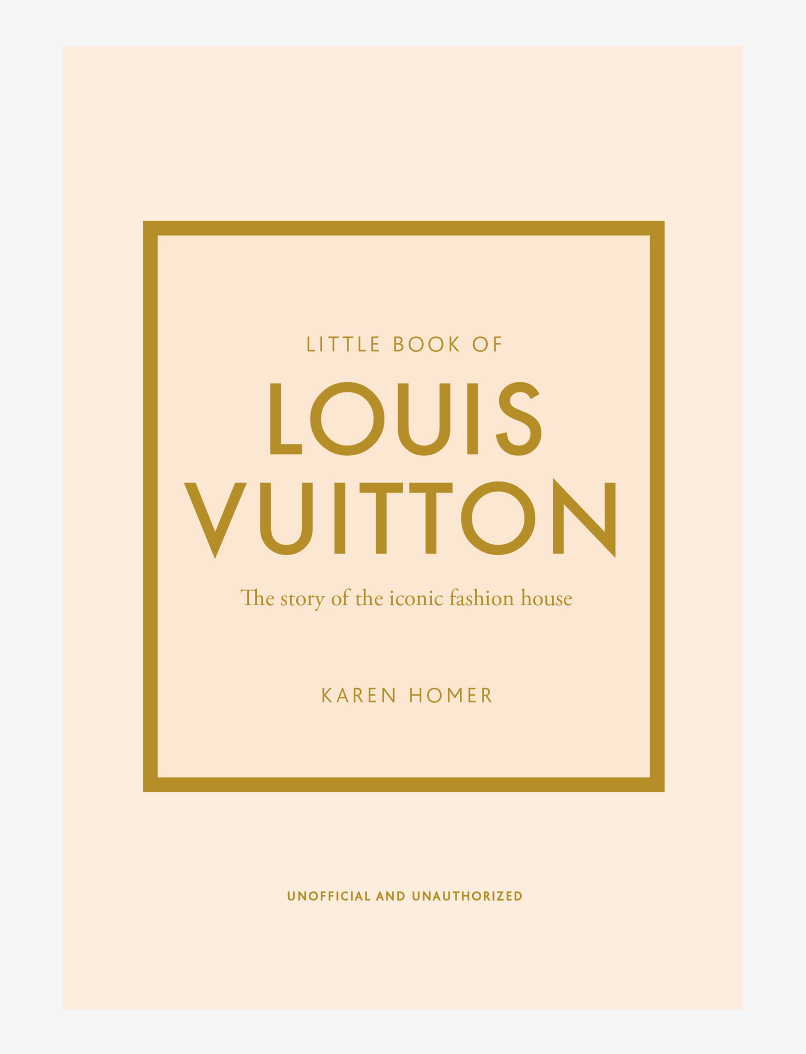 New Mags Little Book Of Louis Vuitton, 13X1.8X18.5 cm, Cream, Dekoration > Bøger, Unisex