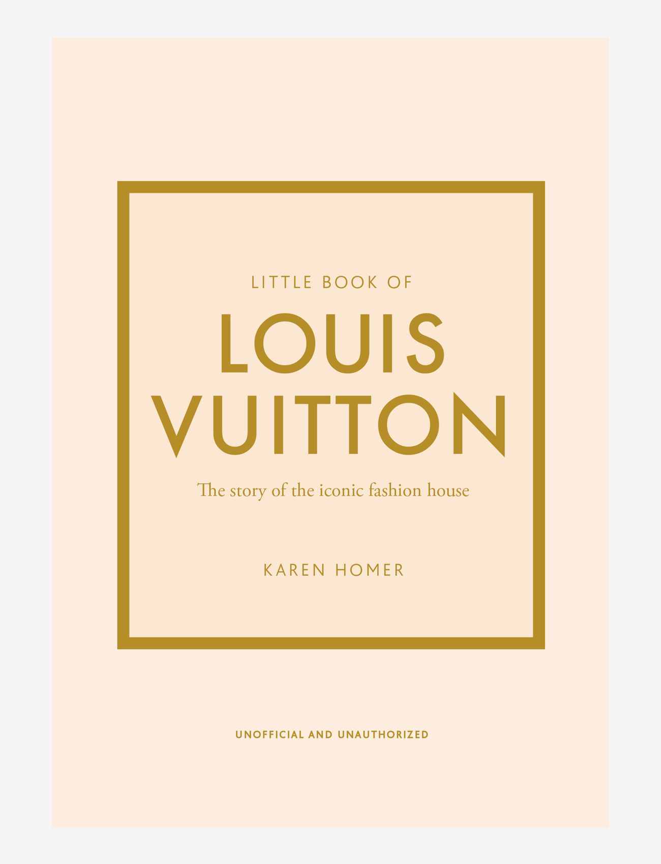 New Mags - Little Book of Louis Vuitton - de laveste prisene - nude - 0