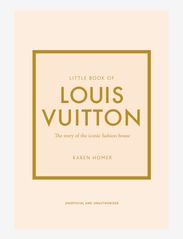New Mags - Little Book of Louis Vuitton - lägsta priserna - nude - 0