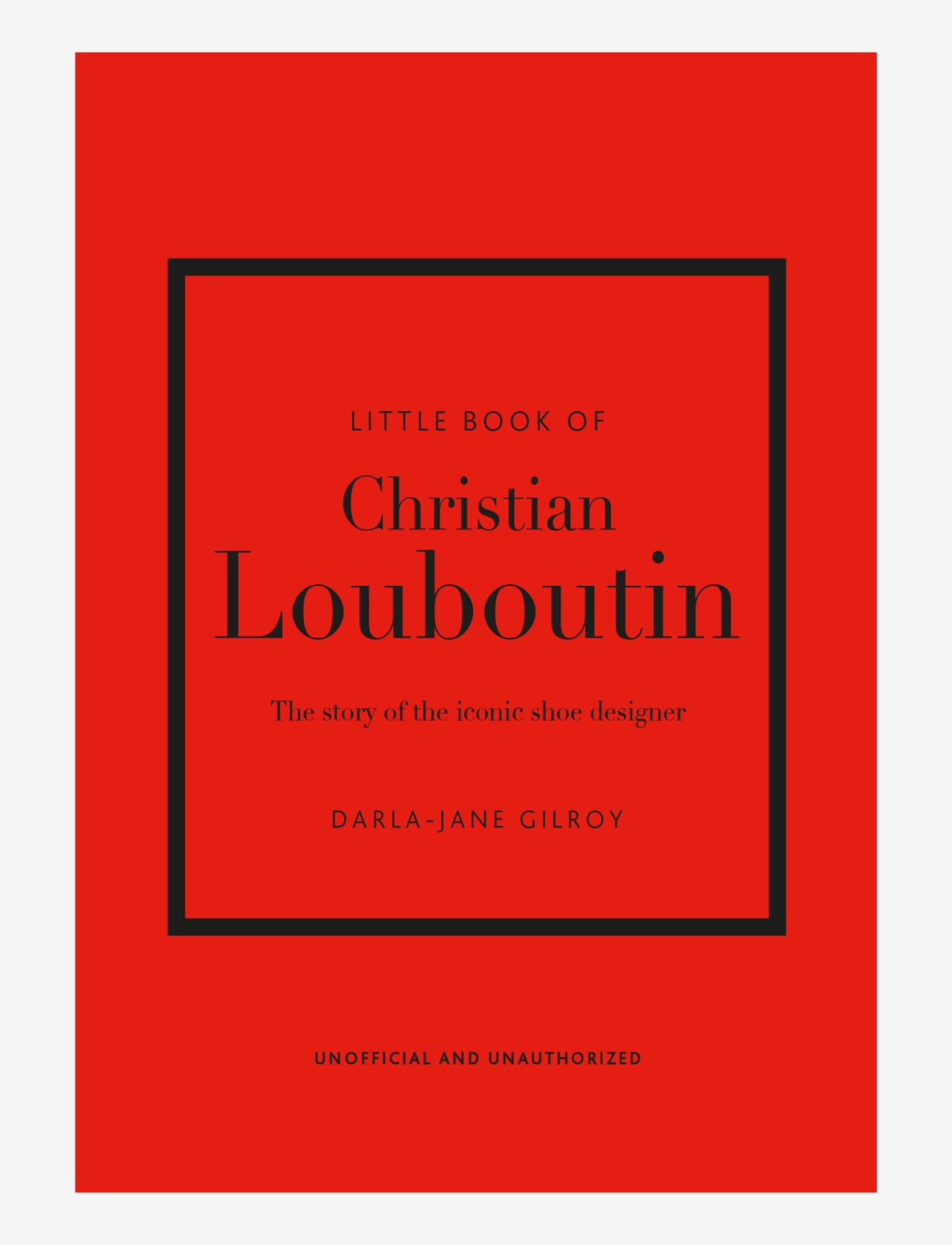 New Mags - Little Book of Christian Louboutin - mažiausios kainos - red - 0