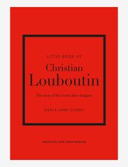 New Mags - Little Book of Christian Louboutin - zemākās cenas - red - 0