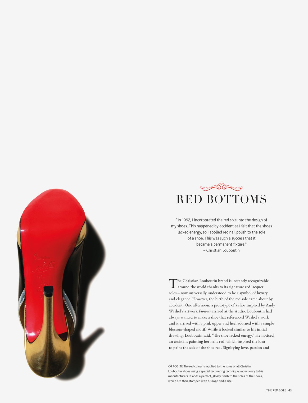 New Mags - Little Book of Christian Louboutin - mažiausios kainos - red - 1