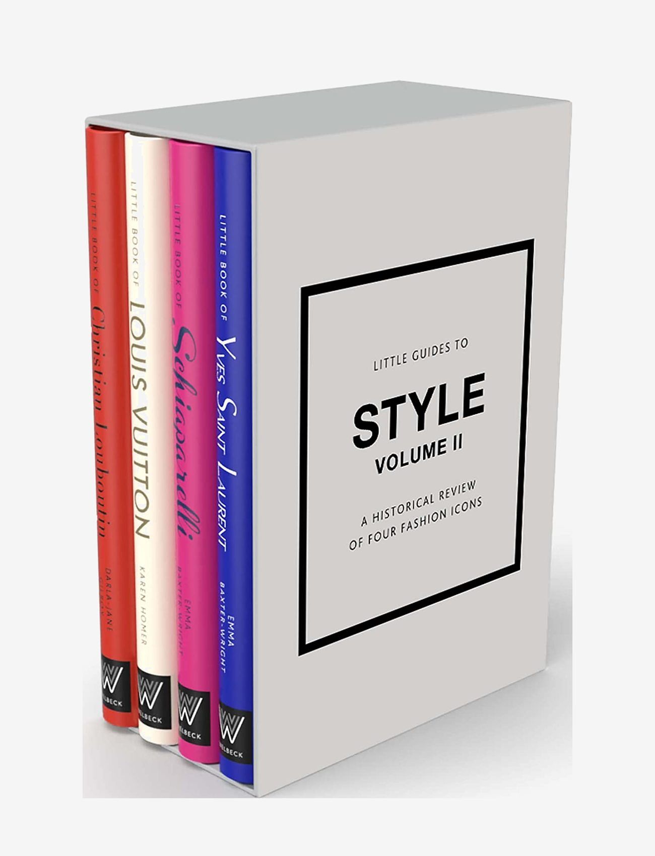 New Mags Little Guides To Style Vol. Ii, 13X 19X 7.2 cm, Multi/patterned, Dekoration > Bøger, Unisex