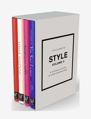 New Mags - Little Guides to Style Vol. II - gimtadienio dovanos - grey - 0