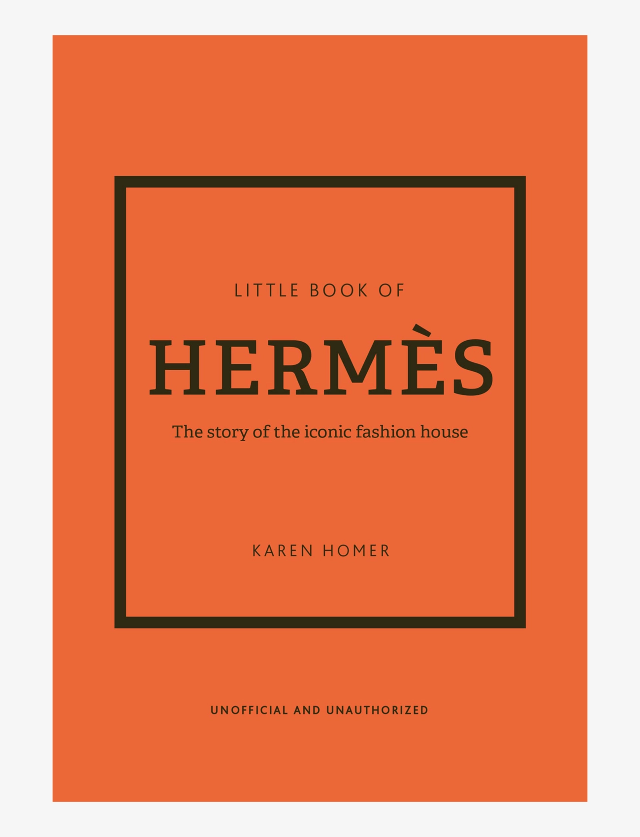 New Mags Little Book Of Hermès, 13X1.8X18.5 cm, Orange, Dekoration > Bøger, Unisex