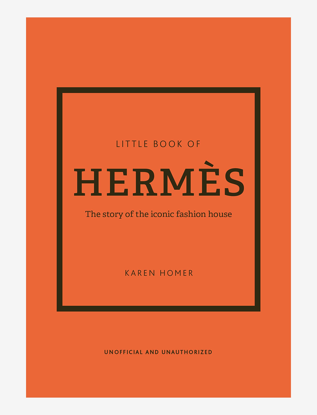 New Mags - Little Book of Hermès - köp efter pris - orange - 0