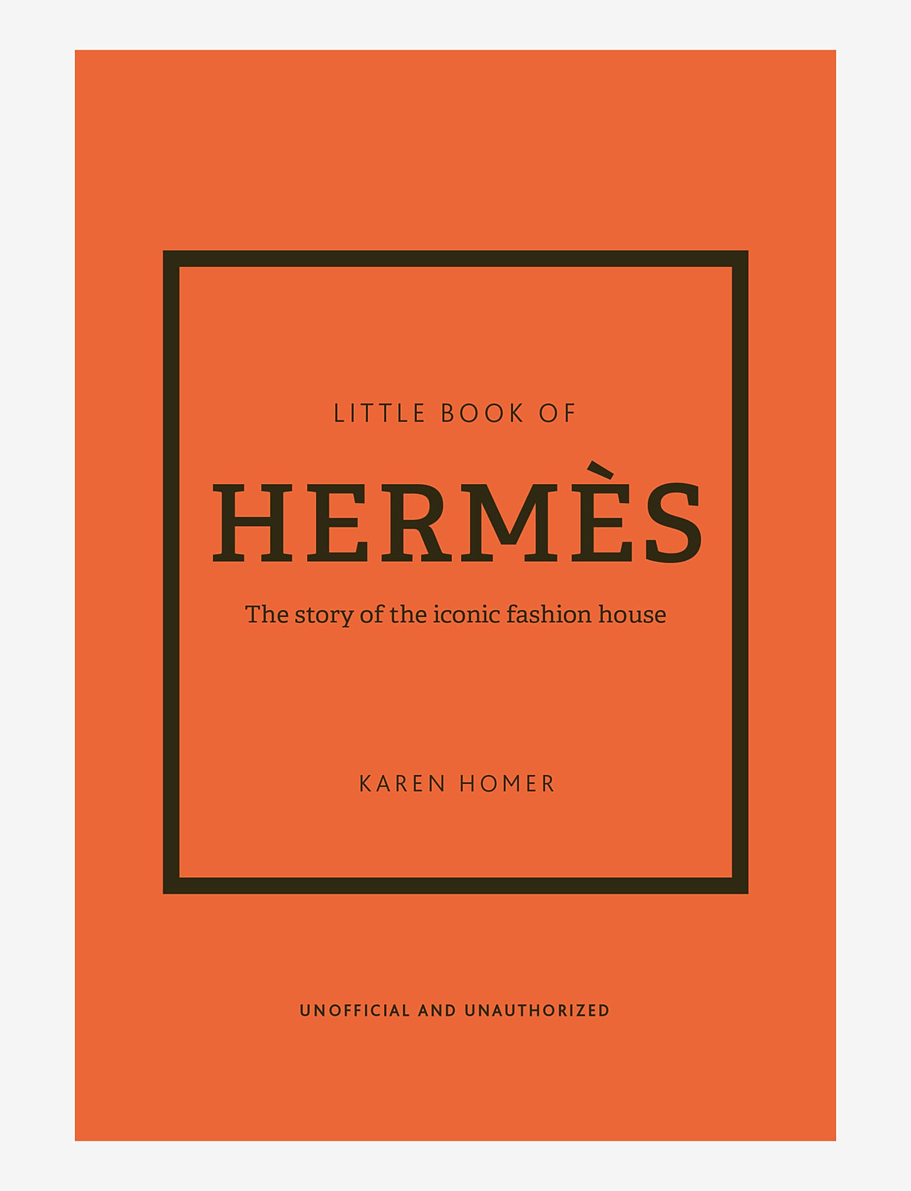 New Mags - Little Book of Hermès - lägsta priserna - orange - 0