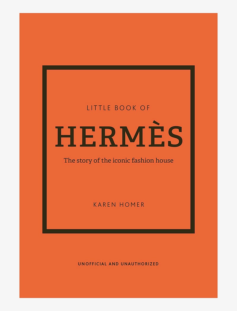 New Mags - Little Book of Hermès - nach preis einkaufen - orange - 0