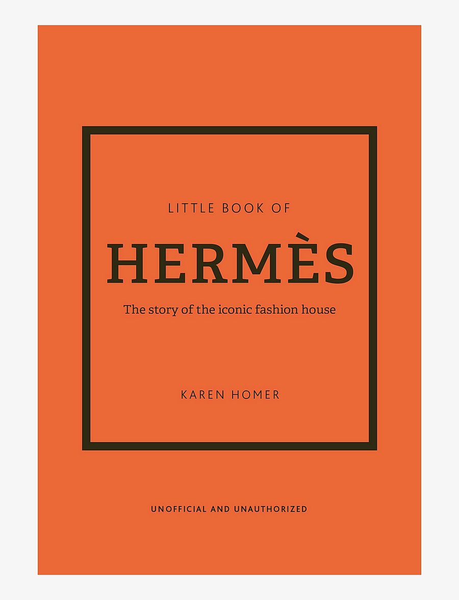 New Mags - Little Book of Hermès - nach preis einkaufen - orange - 0