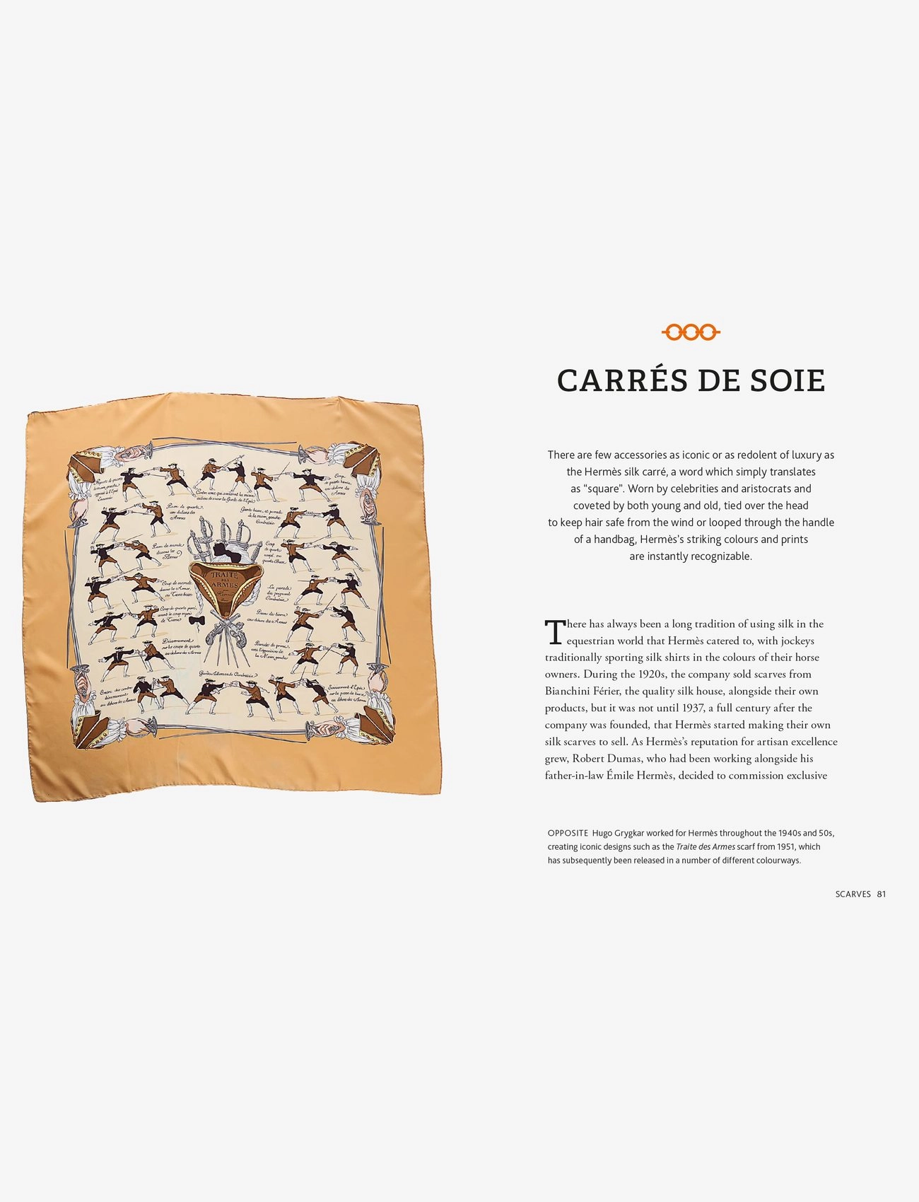 New Mags - Little Book of Hermès - nach preis einkaufen - orange - 1