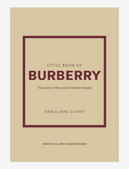 New Mags - The Little Book of Burberry - lägsta priserna - beige - 0