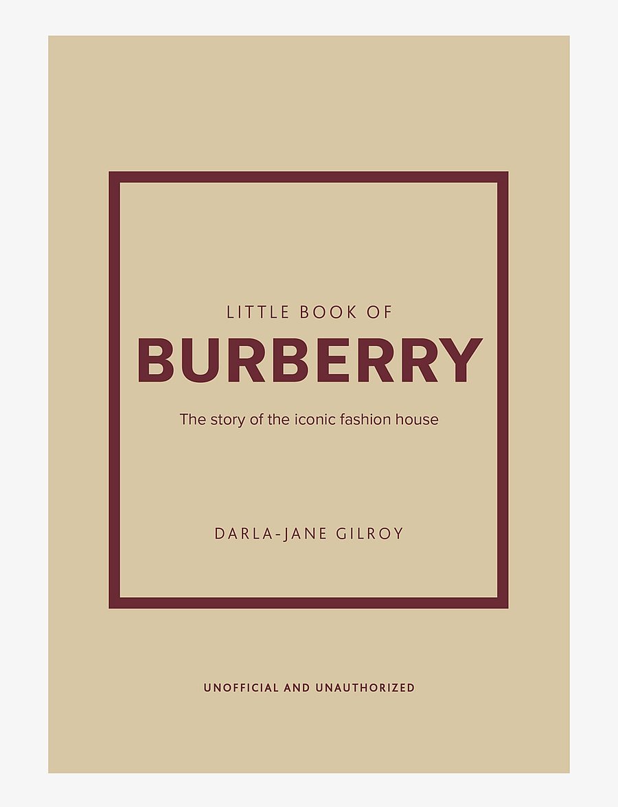 New Mags - The Little Book of Burberry - sõbrapäeva kingitused - beige - 0