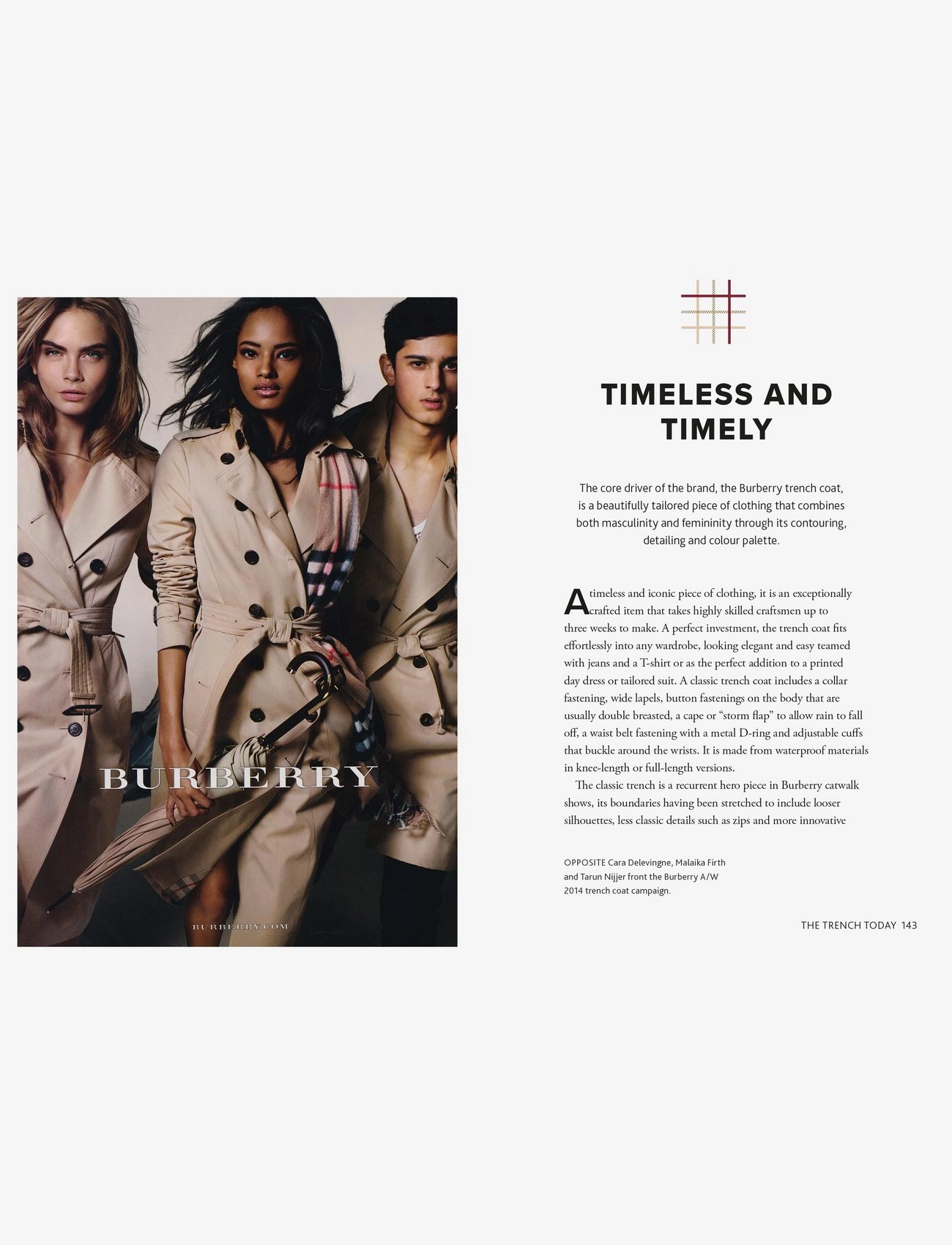 New Mags - The Little Book of Burberry - valentinstaggeschenke - beige - 3