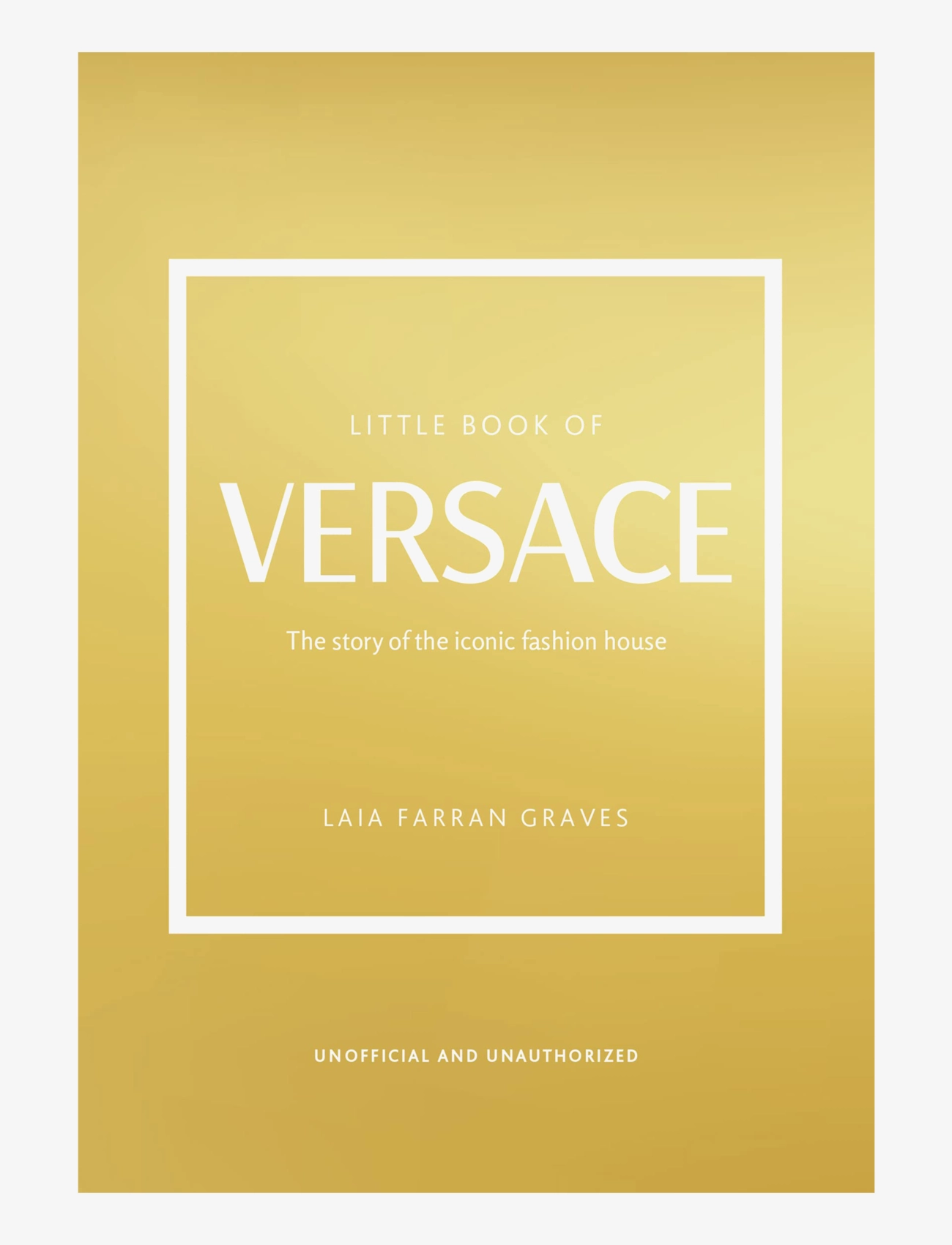 New Mags The Little Book Of Versace, 13X 1.8X 18.5 cm, Gold, Dekoration > Bøger, Unisex