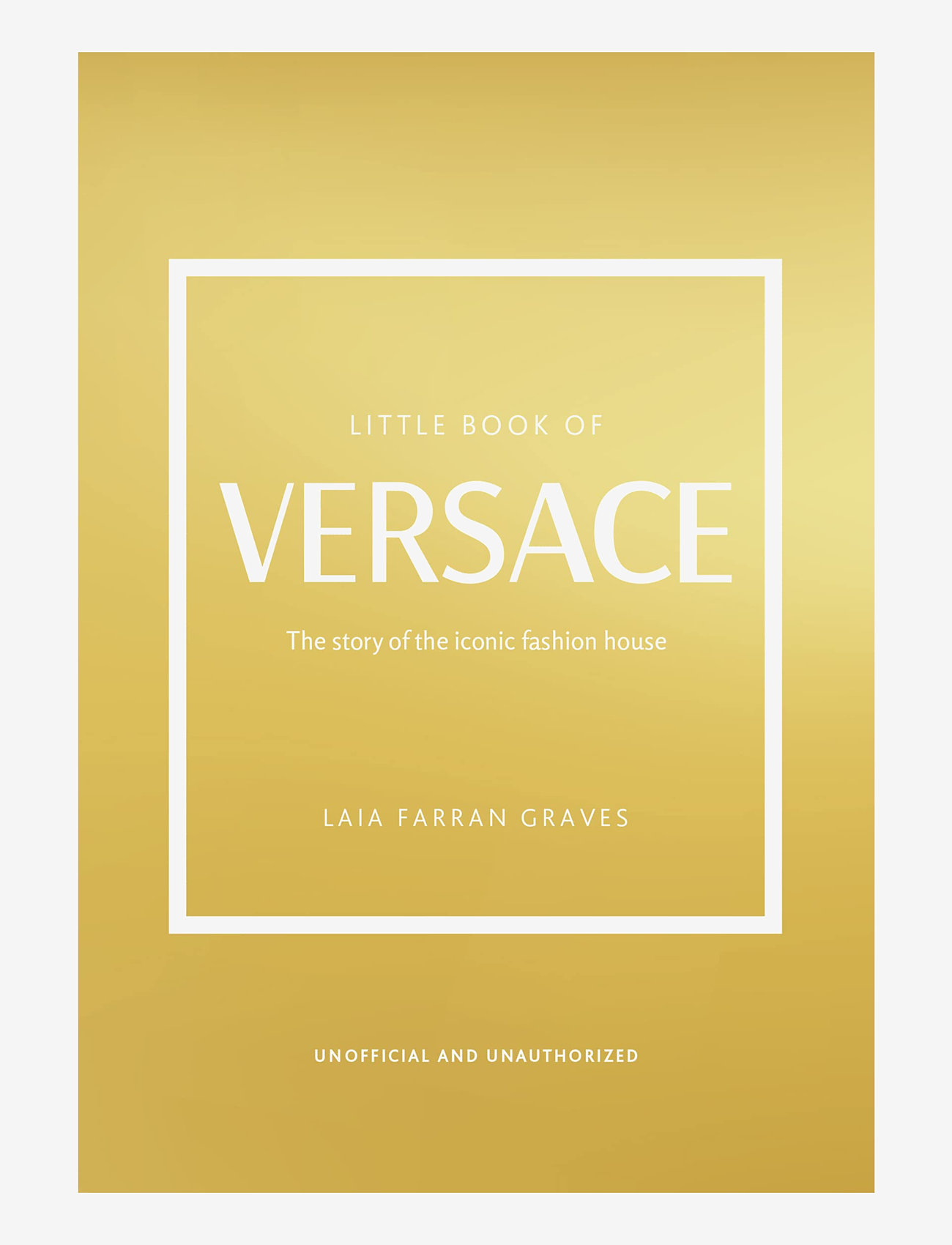 New Mags - The Little Book of Versace - lägsta priserna - gold - 0