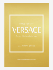 New Mags - The Little Book of Versace - mažiausios kainos - gold - 0