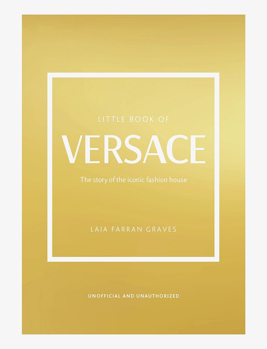New Mags - The Little Book of Versace - osta hinna alusel - gold - 0