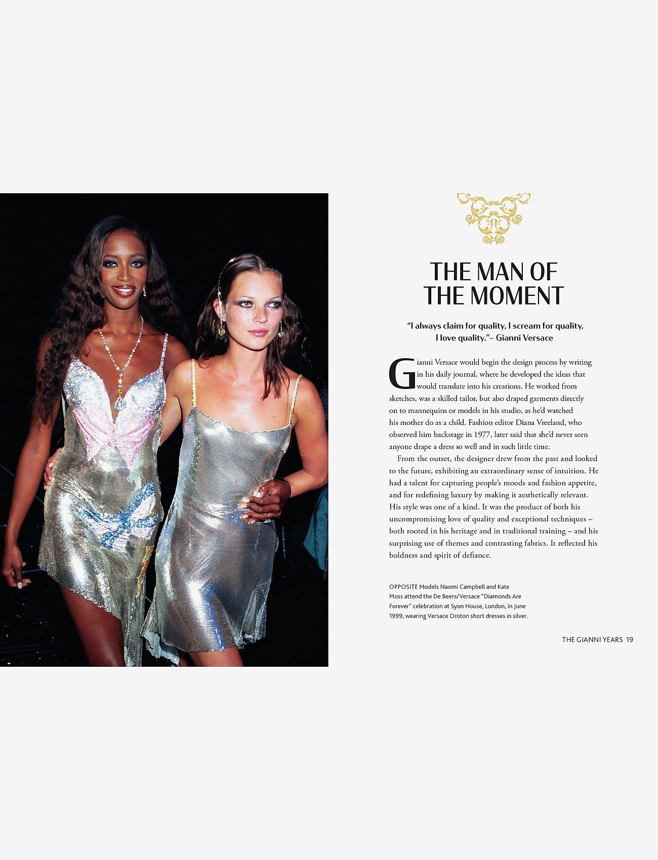 New Mags - The Little Book of Versace - nach preis einkaufen - gold - 1