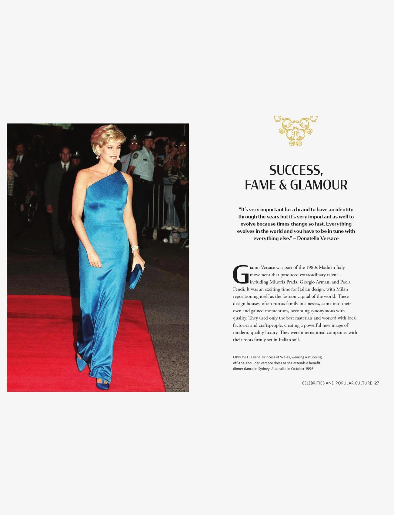 New Mags - The Little Book of Versace - køb efter pris - gold - 3