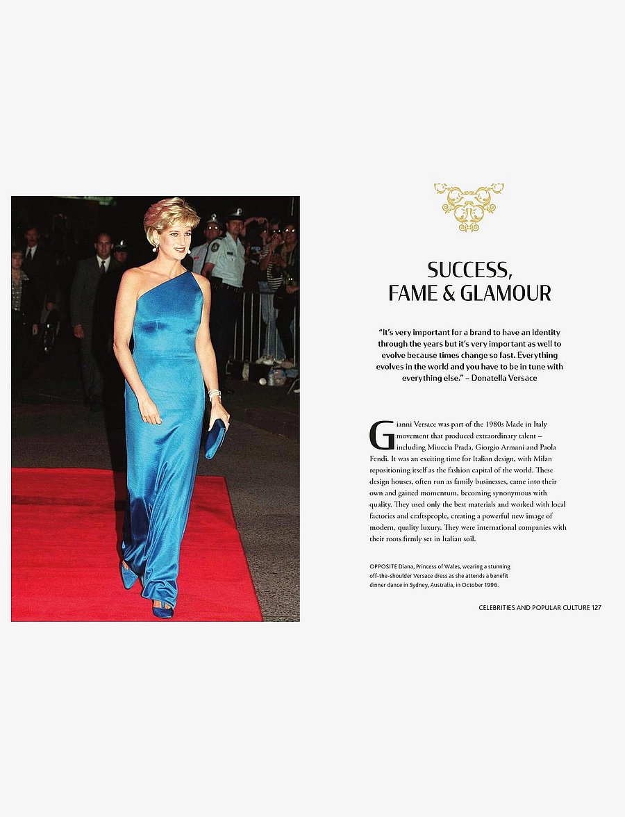 New Mags - The Little Book of Versace - osta hinna alusel - gold - 3