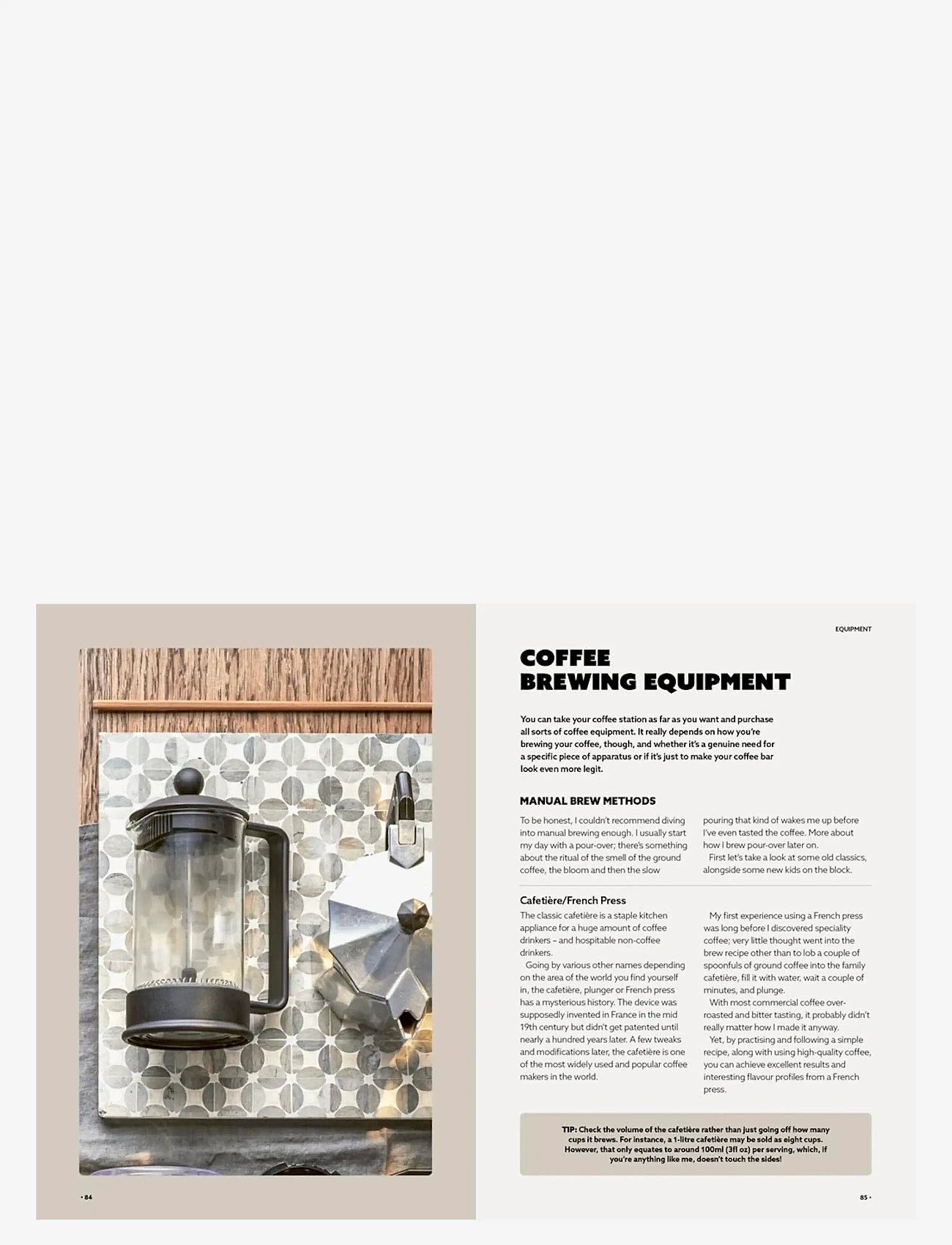 New Mags - The Home Barista - shop by price - black - 4