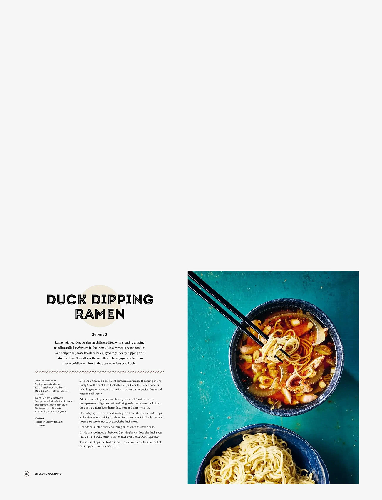 New Mags - Ramen - 80 Easy Noodle Bowls and Broths - raamatud - multi-coloured - 1