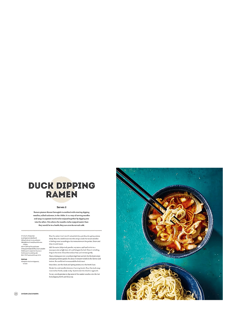 New Mags - Ramen - 80 Easy Noodle Bowls and Broths - raamatud - multi-coloured - 1
