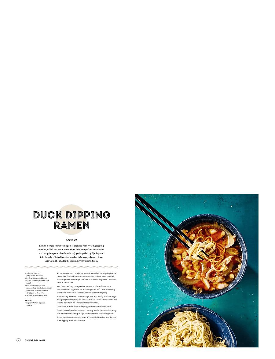 New Mags - Ramen - 80 Easy Noodle Bowls and Broths - coffee table bücher - multi-coloured - 1