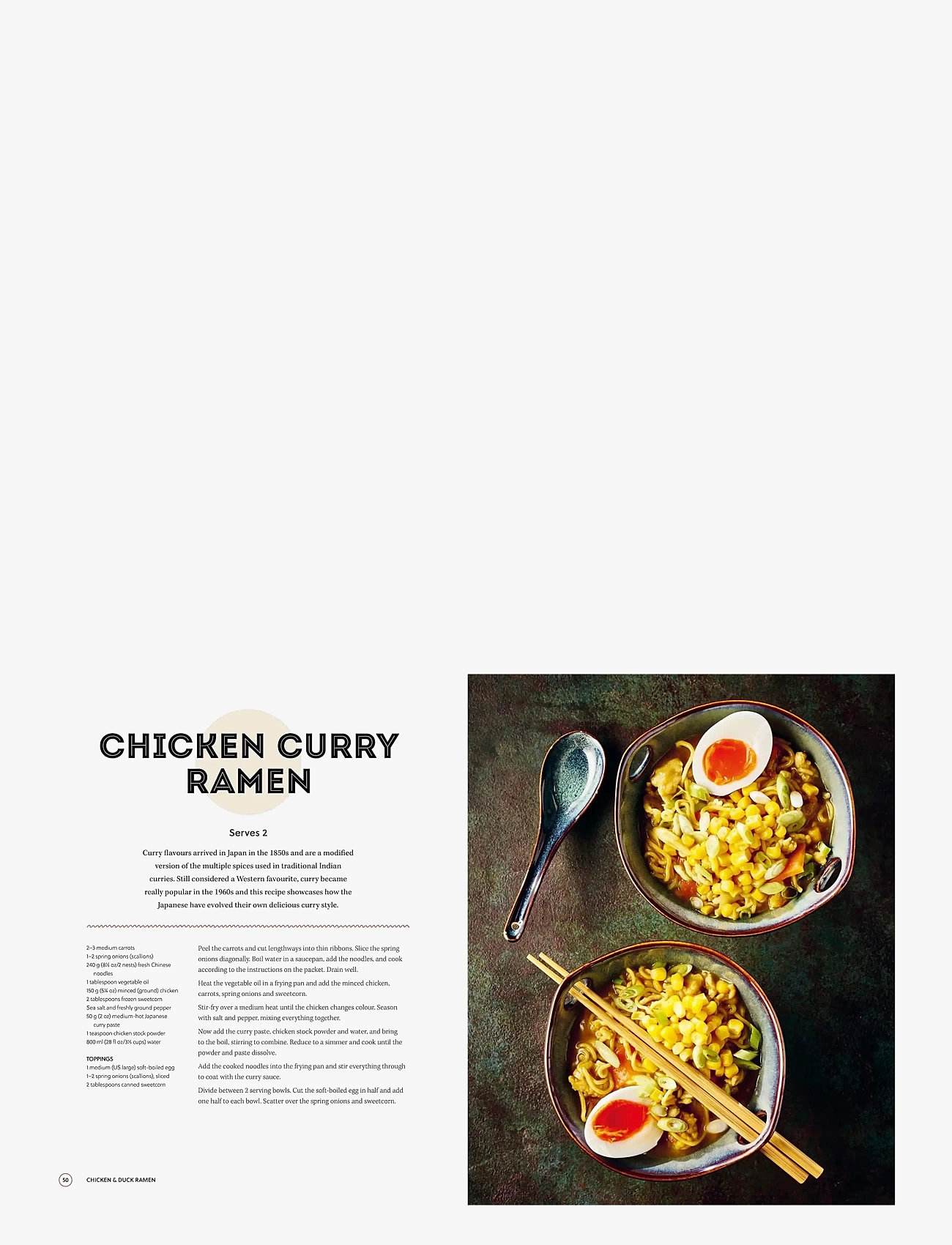 New Mags - Ramen - 80 Easy Noodle Bowls and Broths - raamatud - multi-coloured - 2