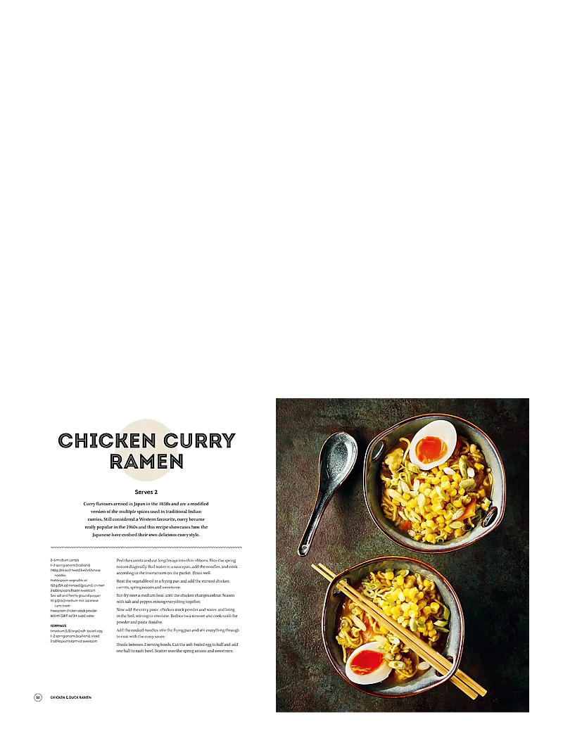 New Mags - Ramen - 80 Easy Noodle Bowls and Broths - raamatud - multi-coloured - 2